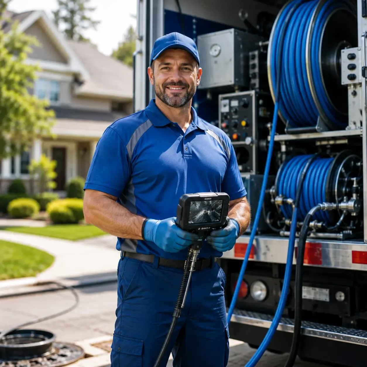 Local outdoor drain cleaning specialists in Williamstown, WV